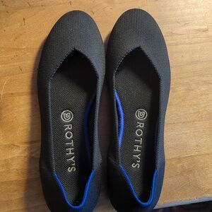 Rothys The Flat Ballet - Black